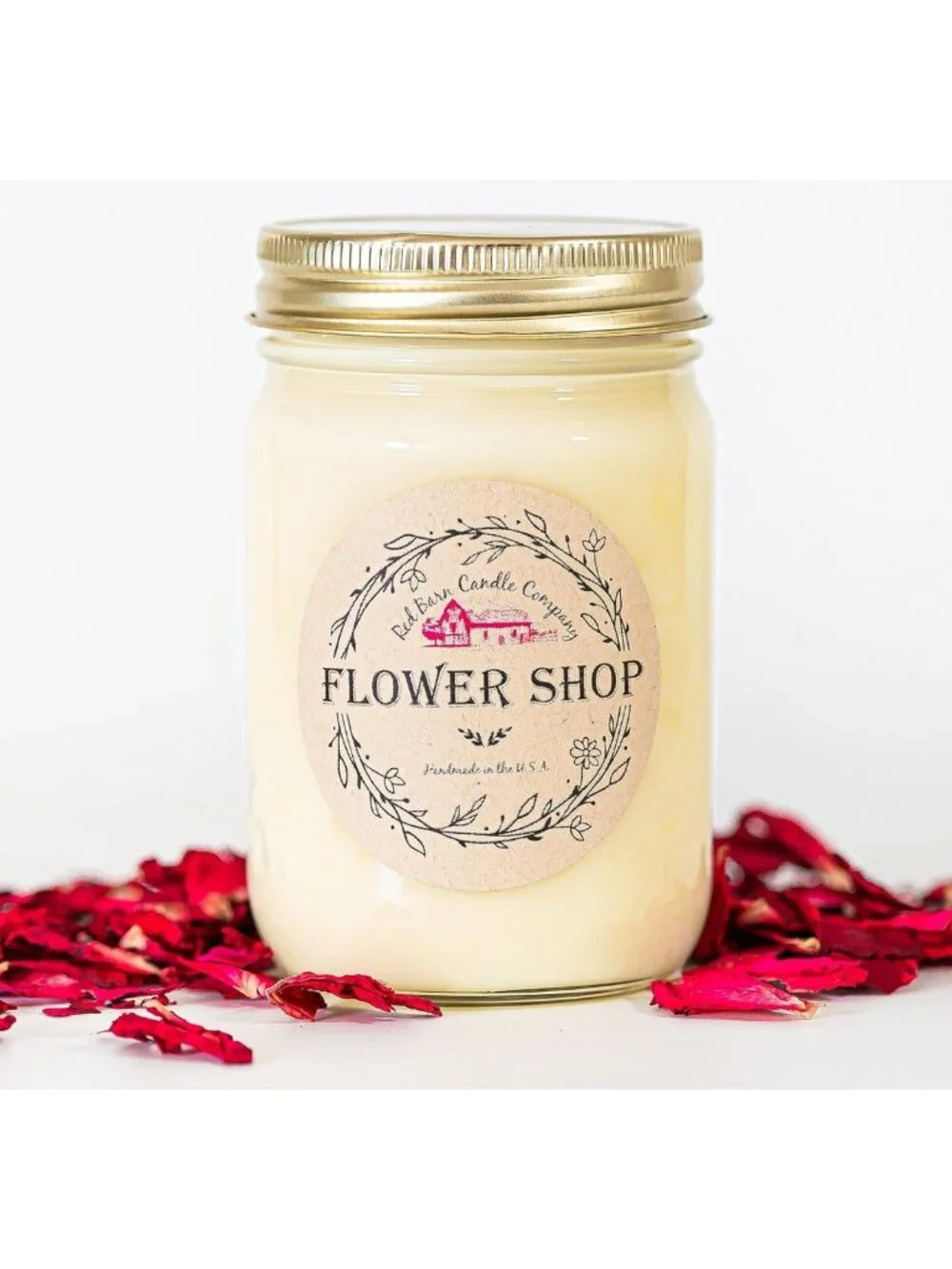 Aromatherapy Candle 12 oz | All-Natural Soy Wax | Essential Oil Infused | Pet